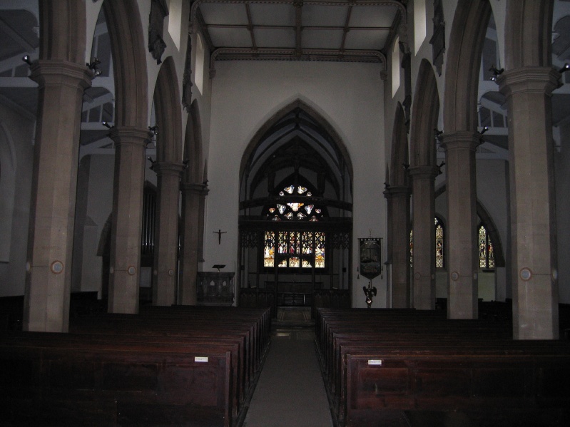 Minchinhampton Church Interior Holy Trinity